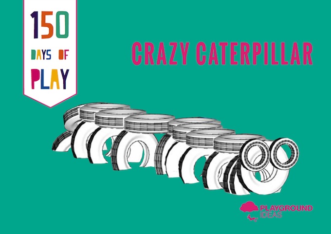 Day 12: Crazy Caterpillar