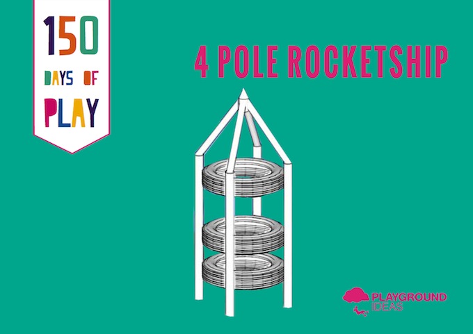 Day 20: 4 Pole Rocketship