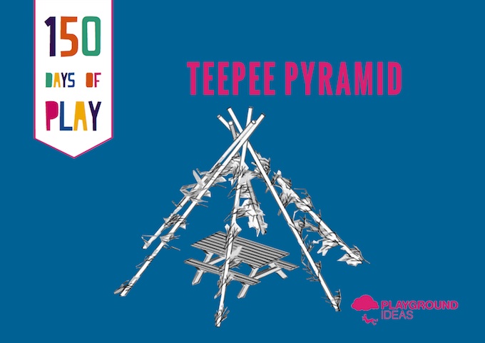 Day 39: Teepee Pyramid