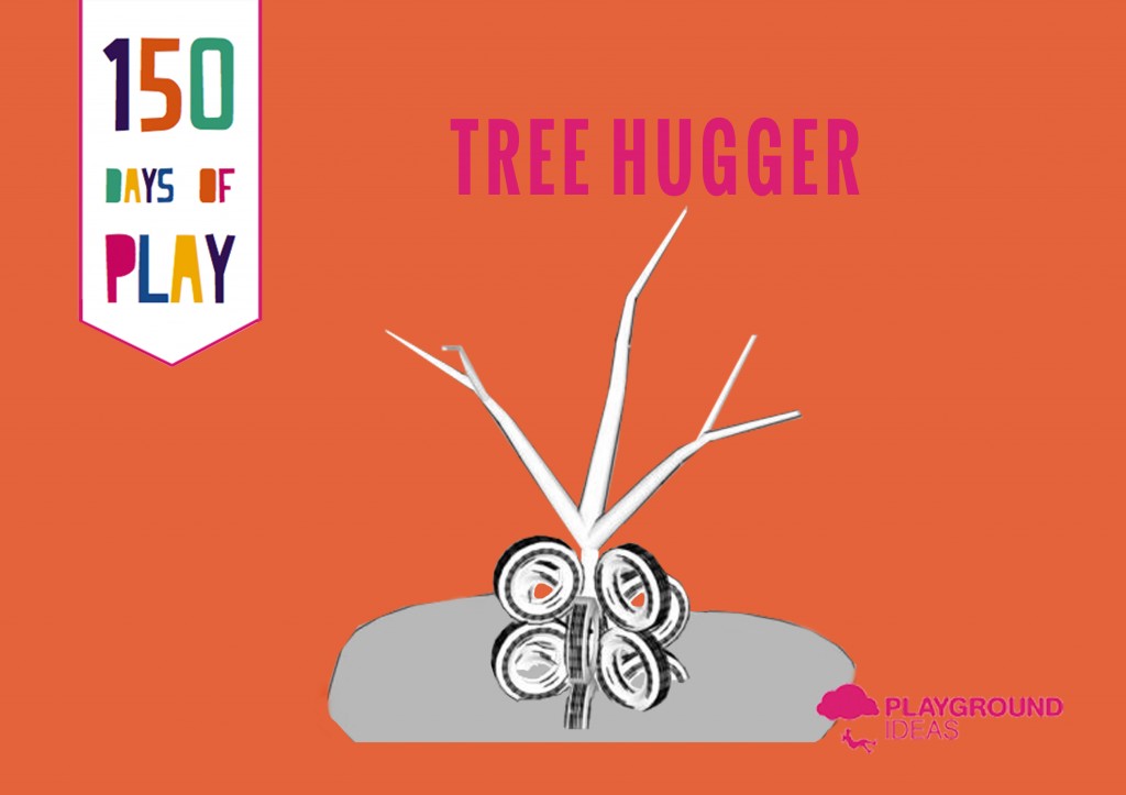 Day 40: Tree Hugger