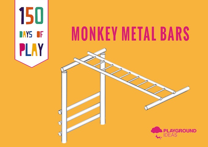 Day 41: Monkey Bars Metal