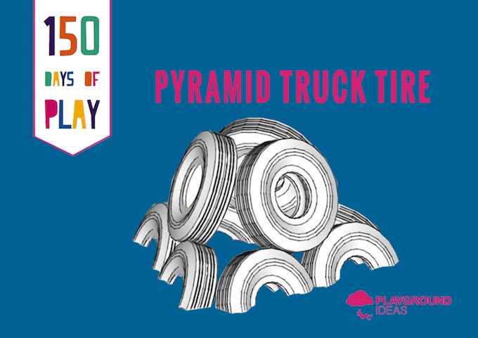 Day 46: Pyramid Truck Tire
