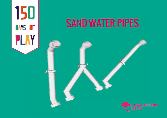 Day 53: Sand Water Pipes