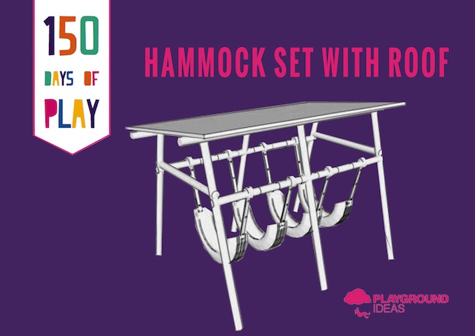 Day 58: Hammock Set with Roof