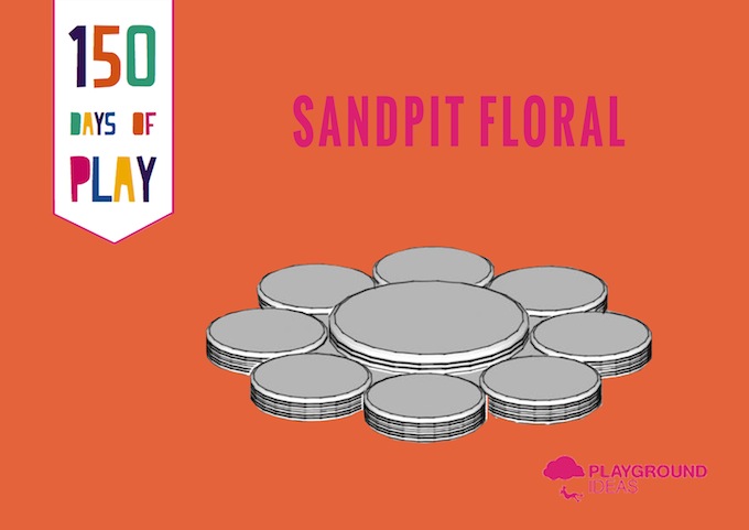 Day 59: Sandpit Floral