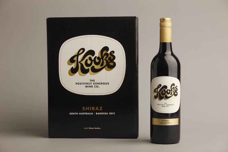 An exclusive offer from Kooks Wines and Playground Ideas
