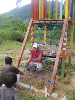 Volunteer Playground started