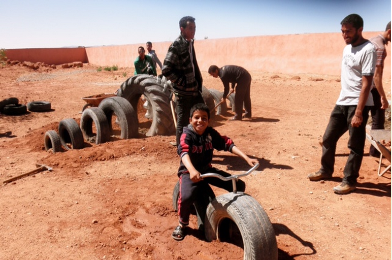 How Playgrounds Went Viral in Morocco